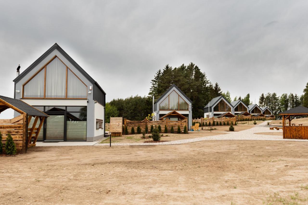 Bez Zegarka Osada Nad Jeziorem Rospuda Filipow Exterior foto